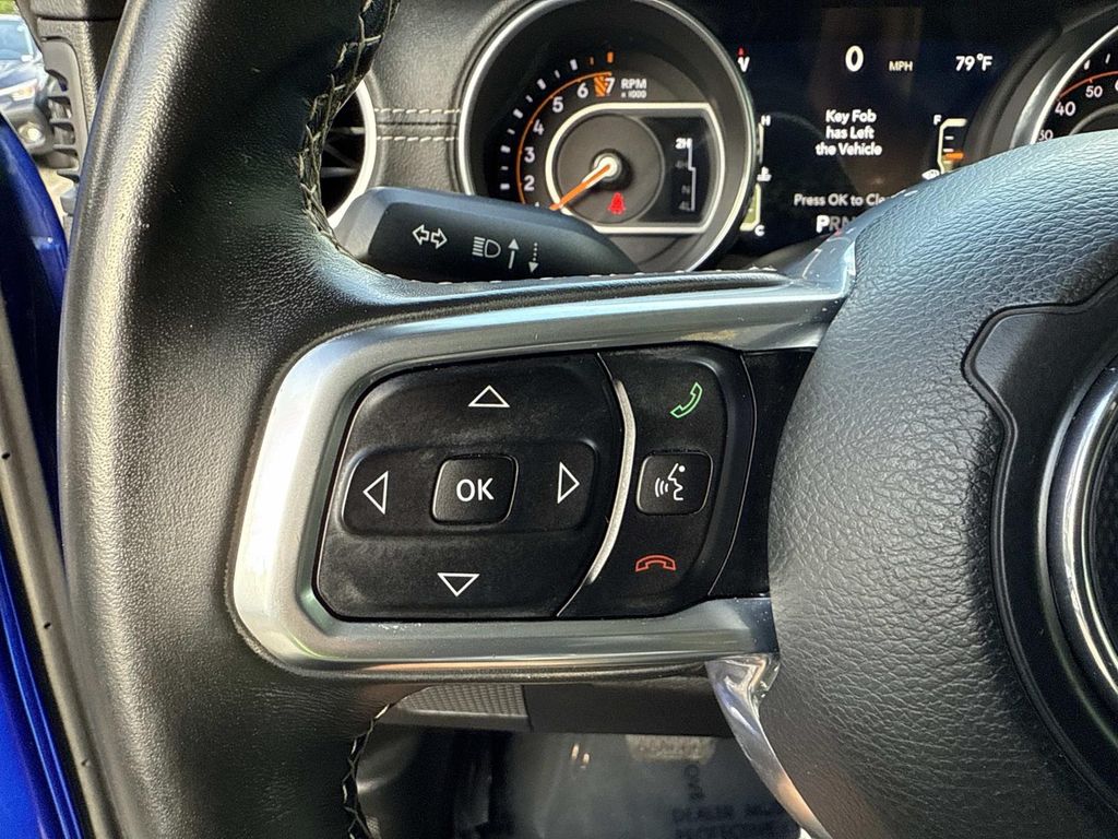 2018 Jeep Wrangler Unlimited Sahara photo 30