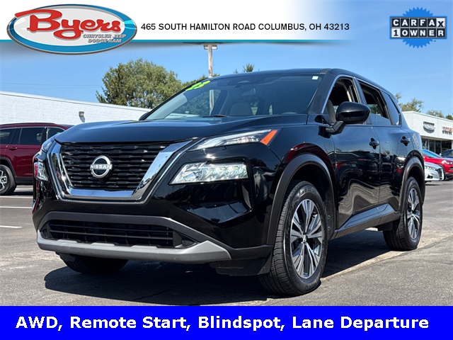 2023 Nissan Rogue SV photo 5