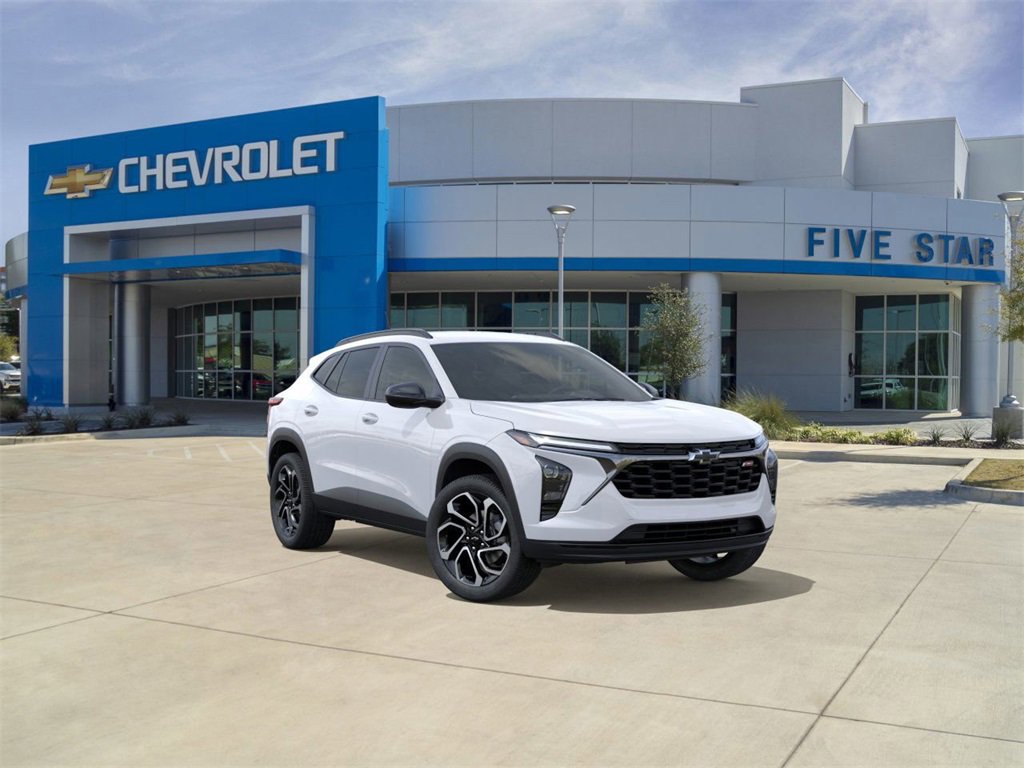 2026 Chevrolet Trax RS's photo