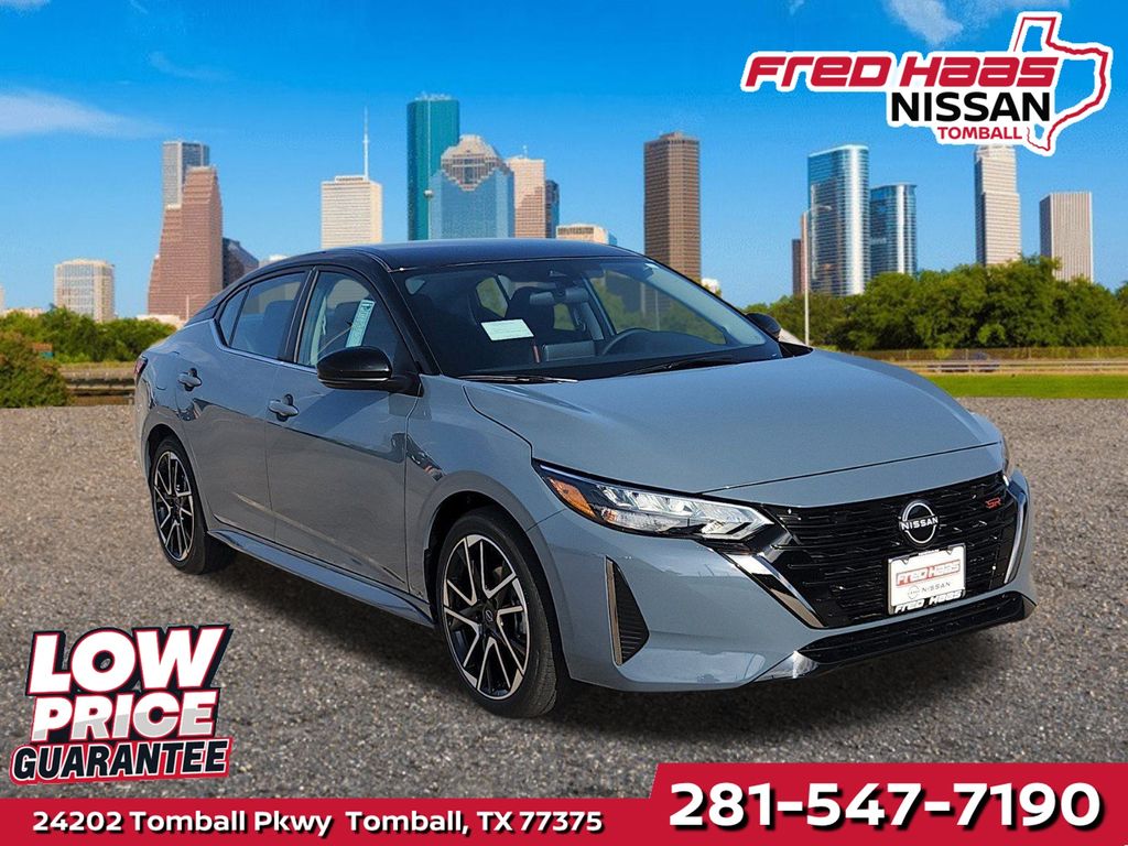 2025 Nissan Sentra SR