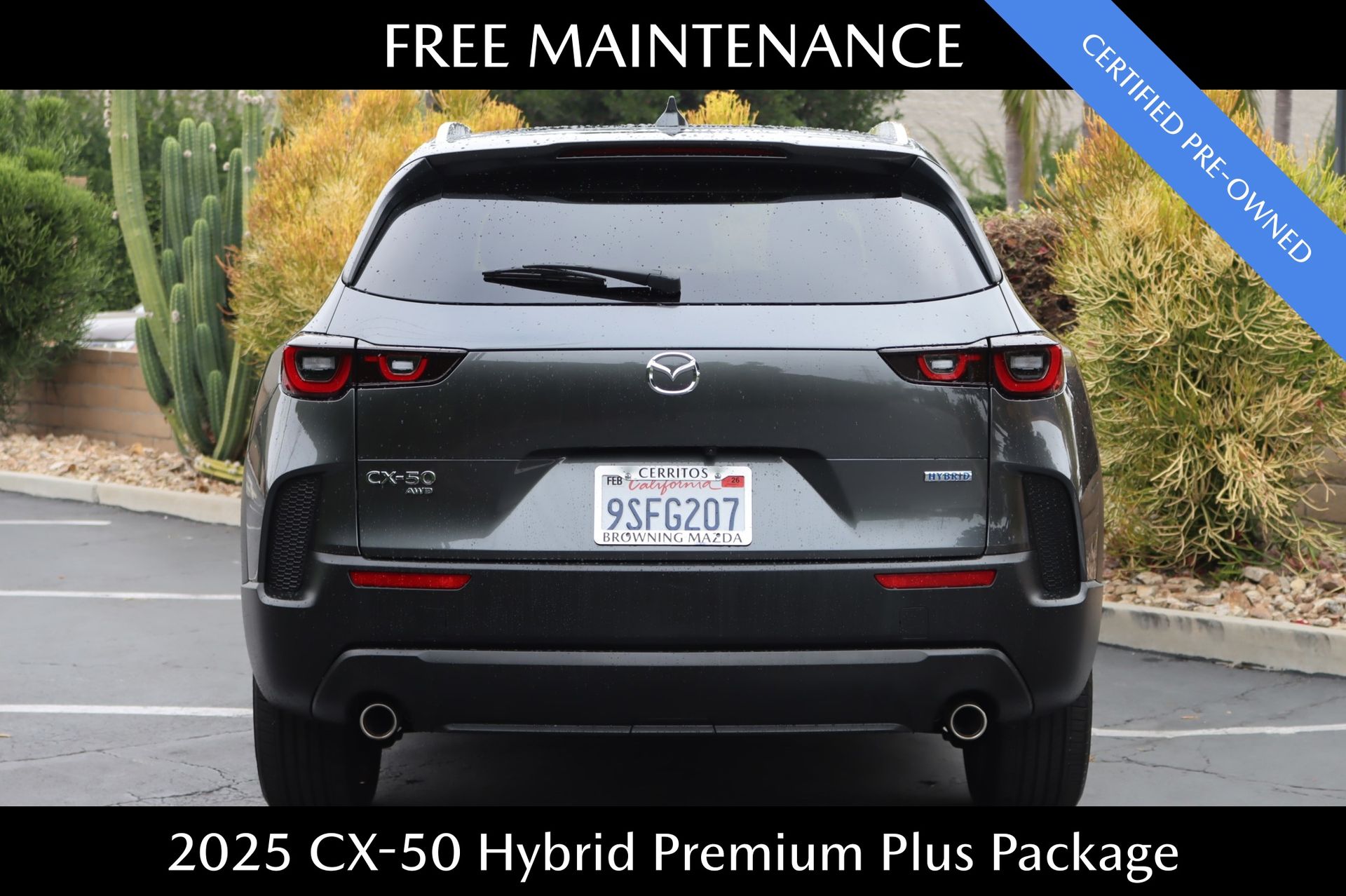 2025 Mazda CX-50 Premium Plus photo 4