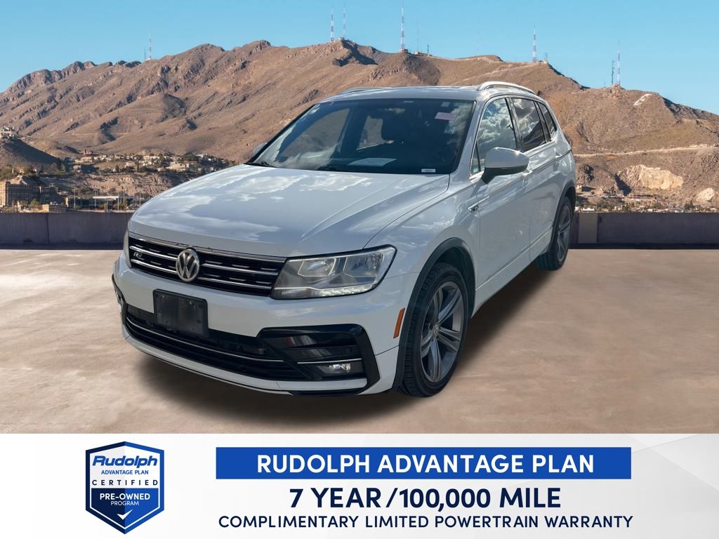 2019 Volkswagen Tiguan SEL R-Line