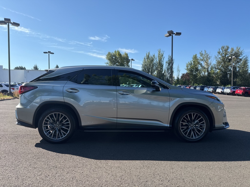 2019 Lexus RX 450h F SPORT photo 8