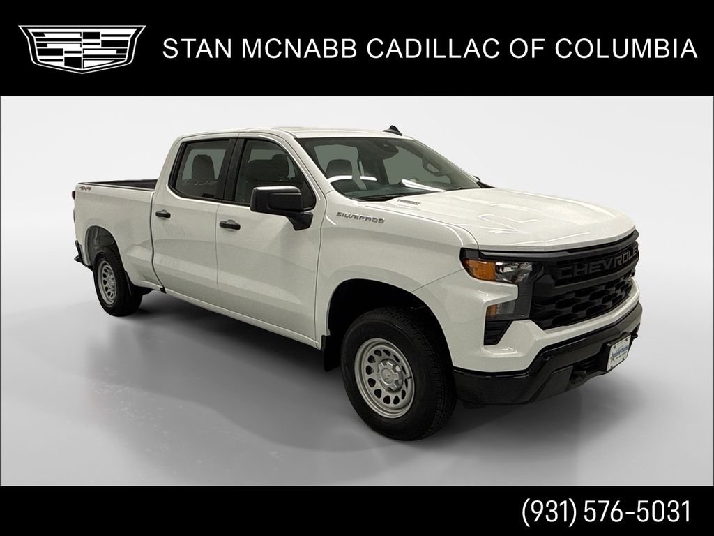 2024 Chevrolet Silverado 1500 Work Truck's photo