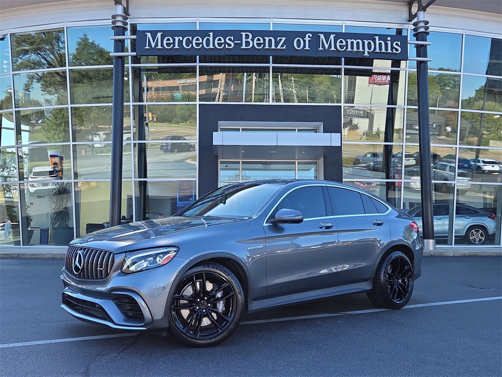 2019 Mercedes-Benz GLC Coupe AMG GLC63's photo