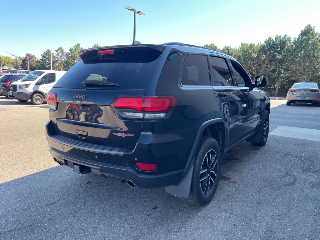 2021 Jeep Grand Cherokee Trailhawk photo 3