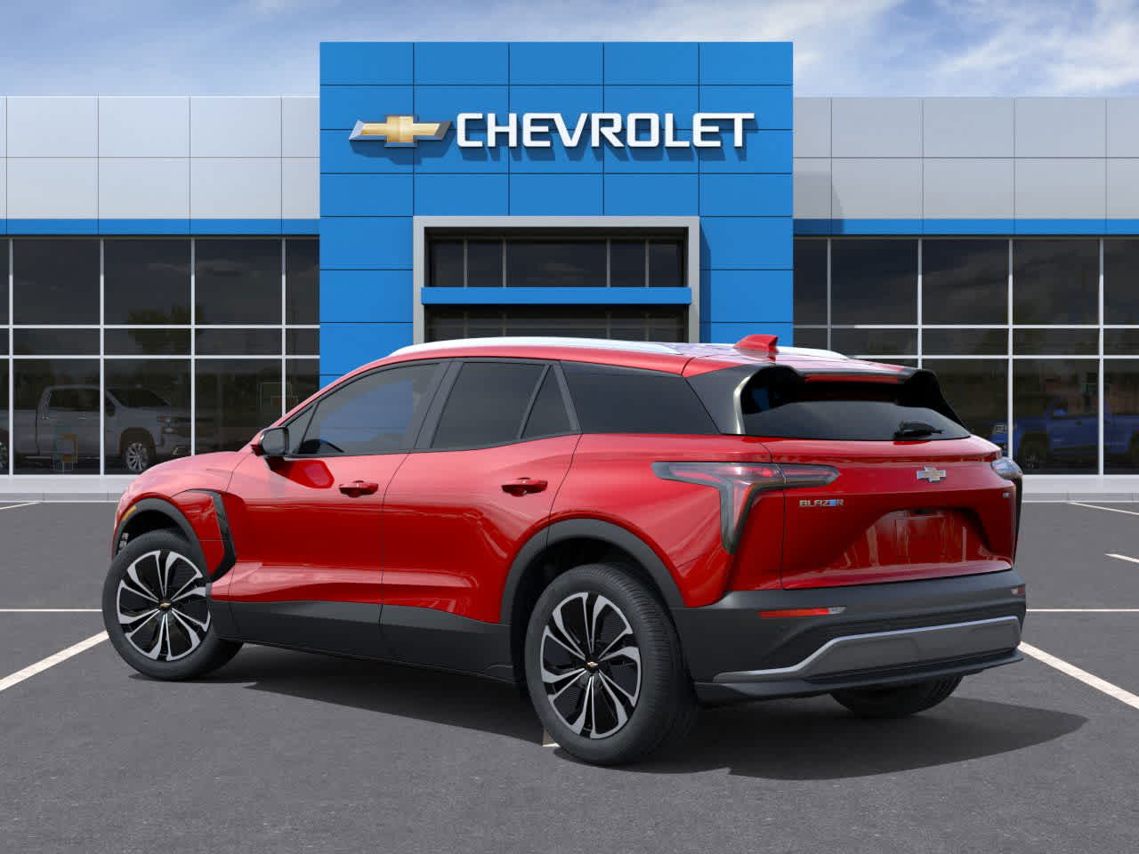 2025 Chevrolet Blazer EV photo 2