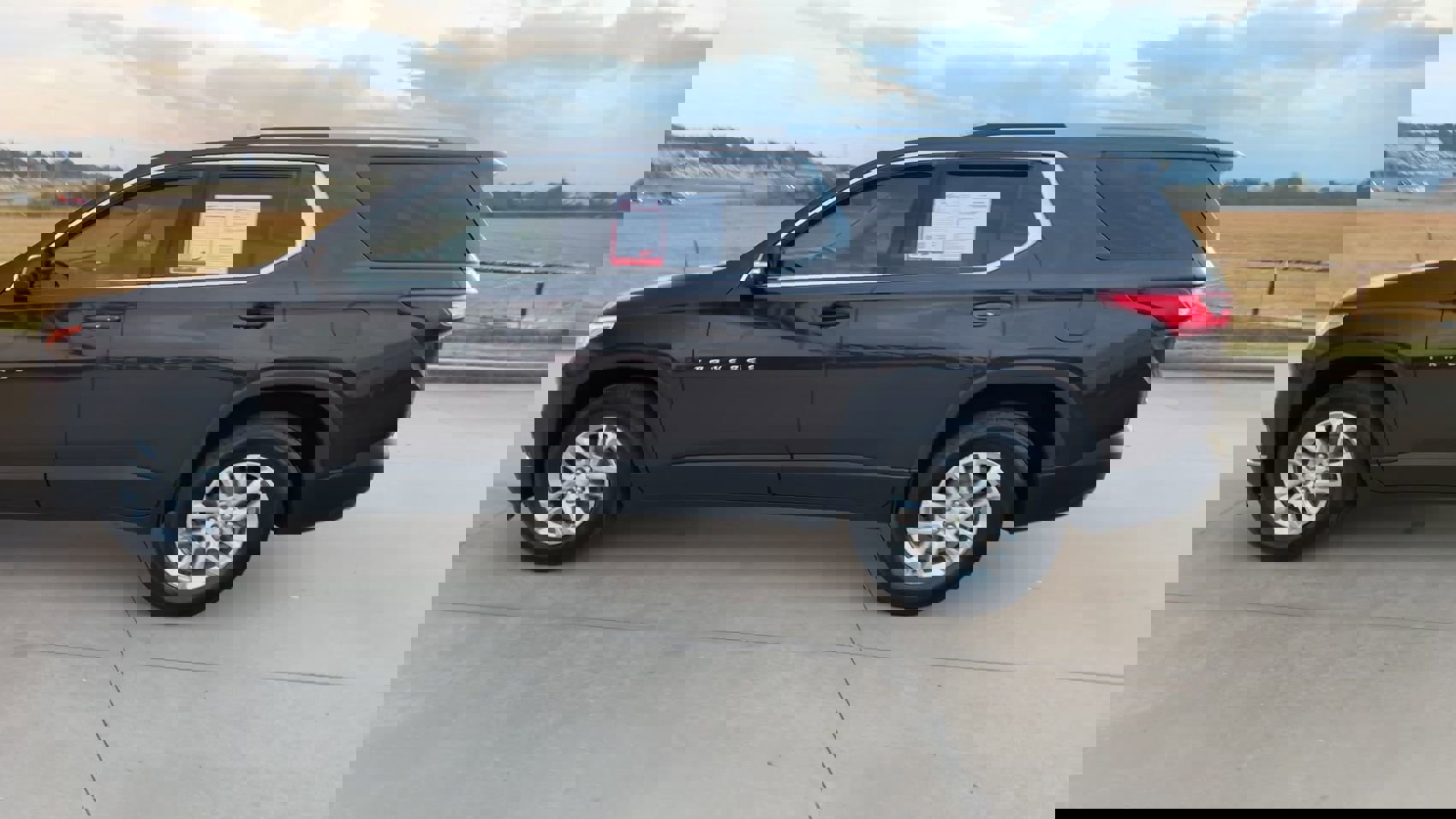 2018 Chevrolet Traverse Cloth photo 4