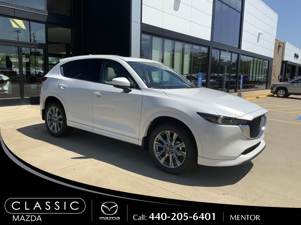 2025 Mazda CX-5 S Premium Plus package's photo