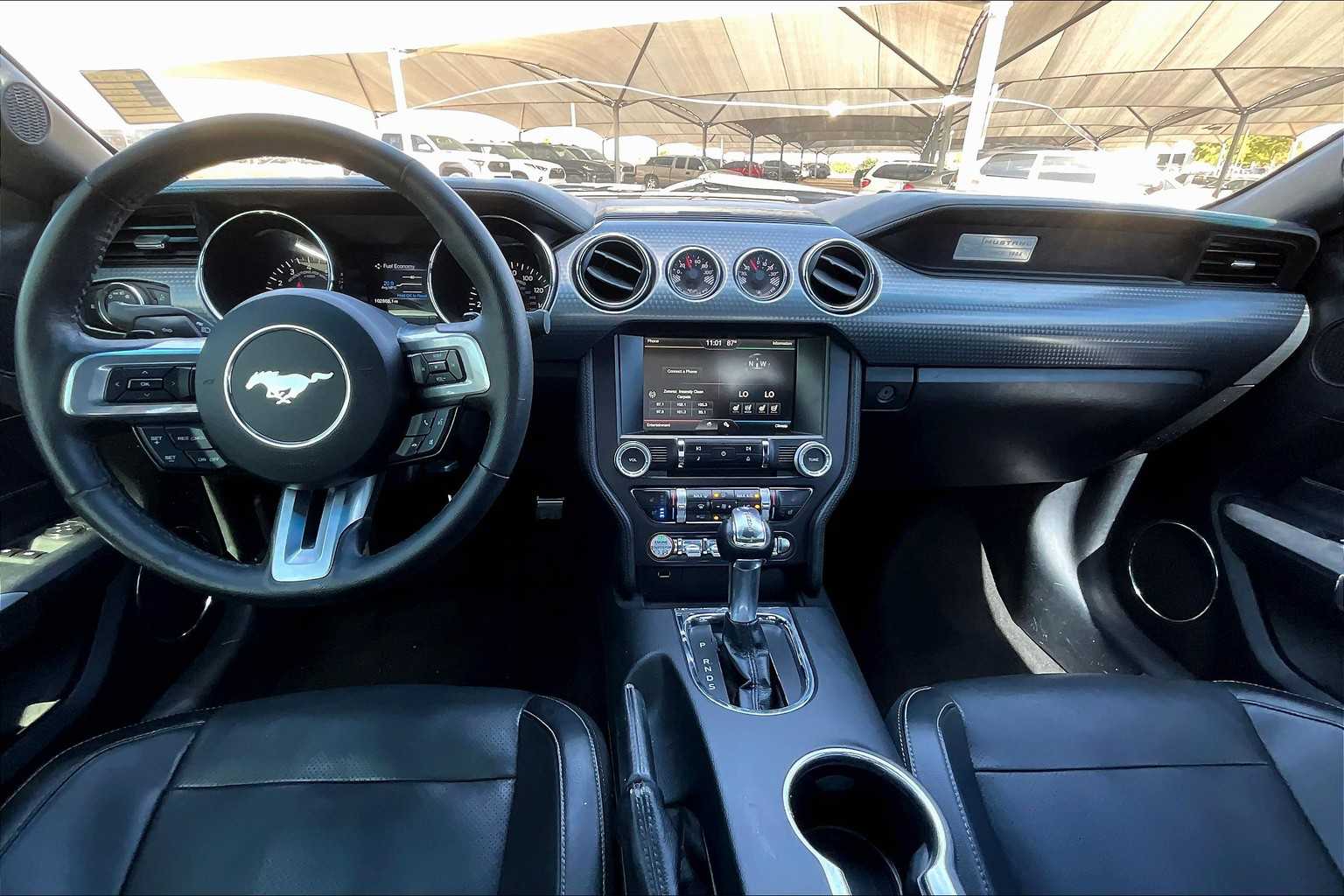 2015 Ford Mustang EcoBoost Premium photo 12