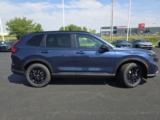 2026 Honda CR-V Hybrid Sport-L photo 8