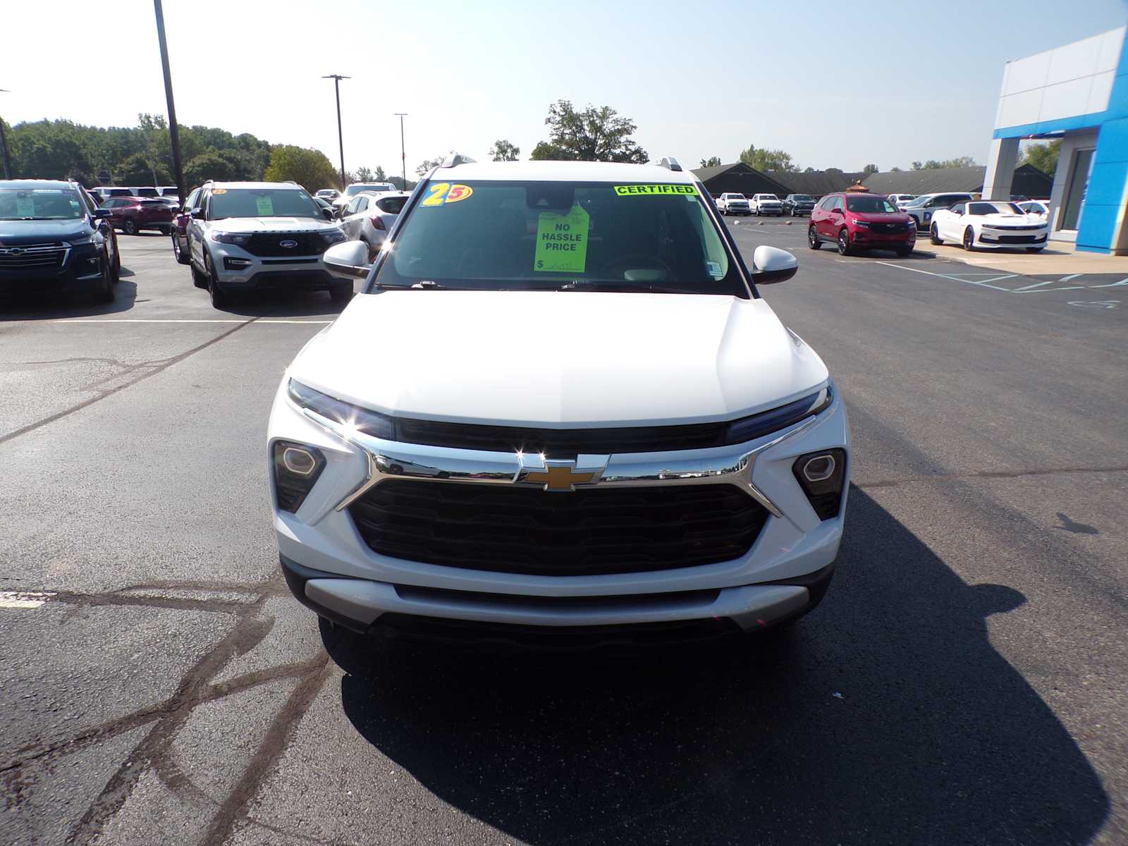 2025 Chevrolet Trailblazer LT photo 7