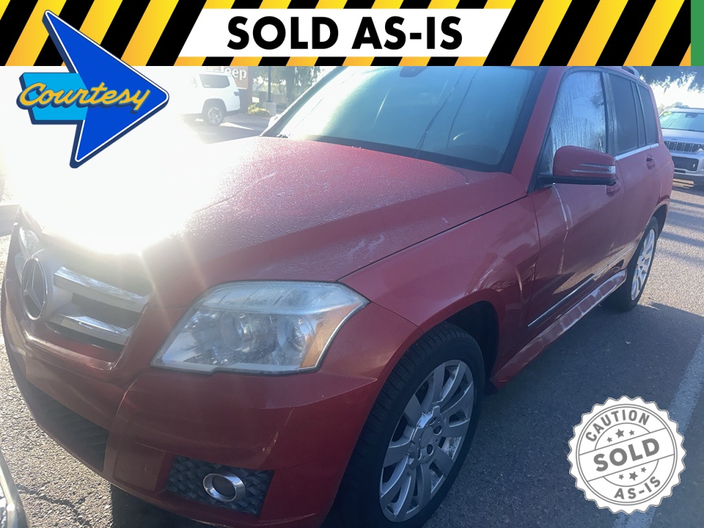 2010 Mercedes-Benz GLK-Class GLK350