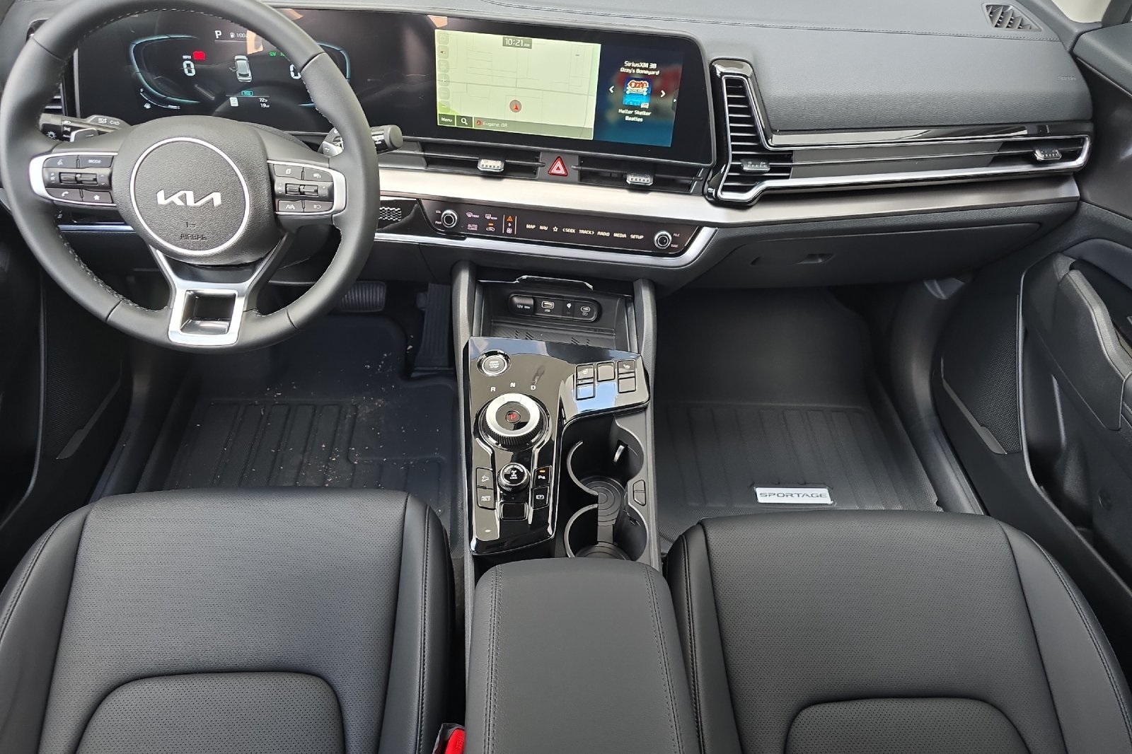 2025 Kia Sportage Hybrid EX photo 8