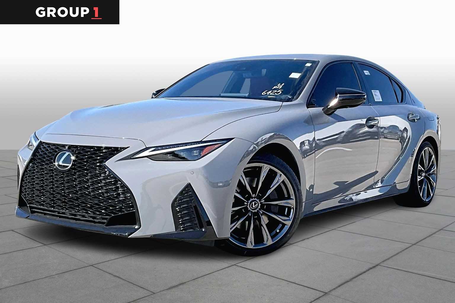 2025 Lexus IS 350 F SPORT's photo