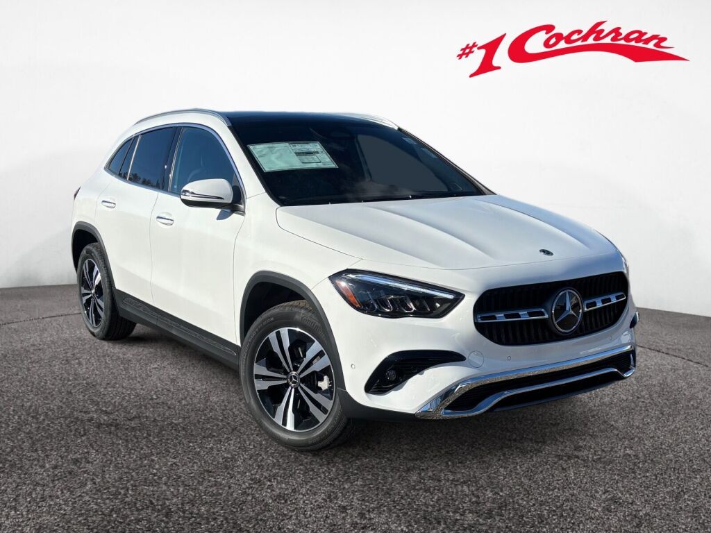 2026 Mercedes-Benz GLA GLA 250's photo