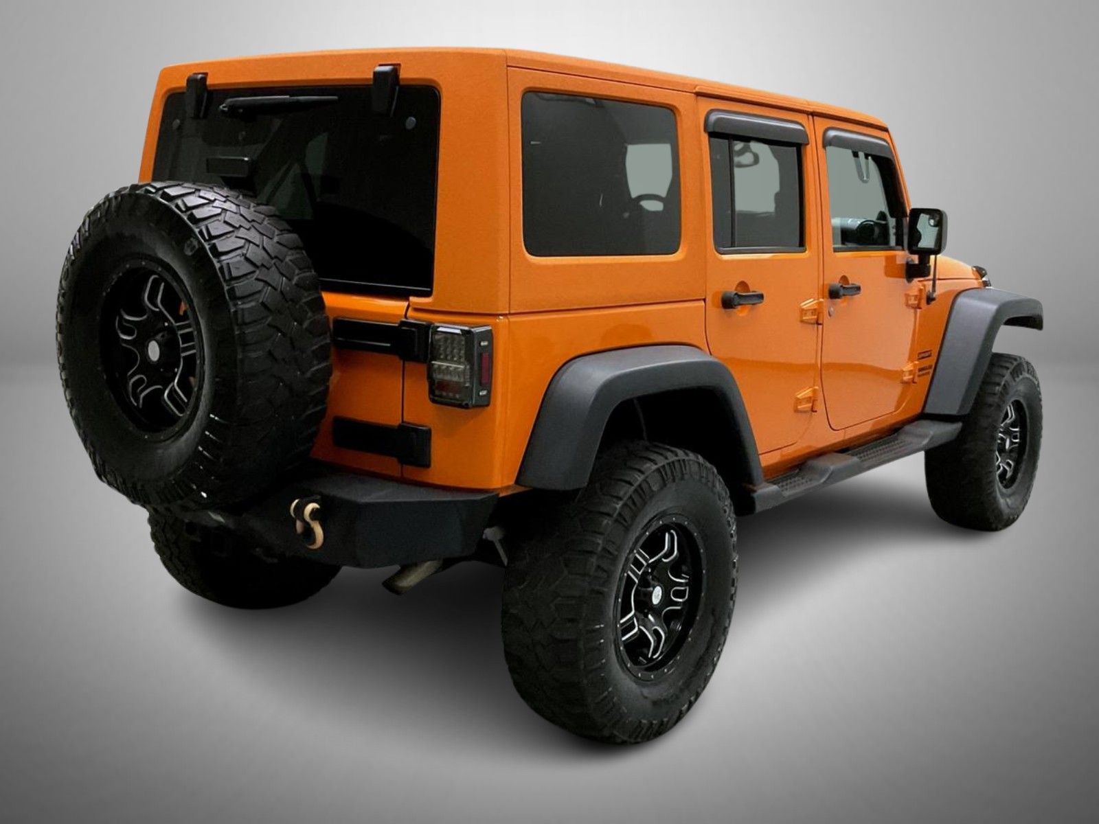 2013 Jeep Wrangler Unlimited Sport photo 5