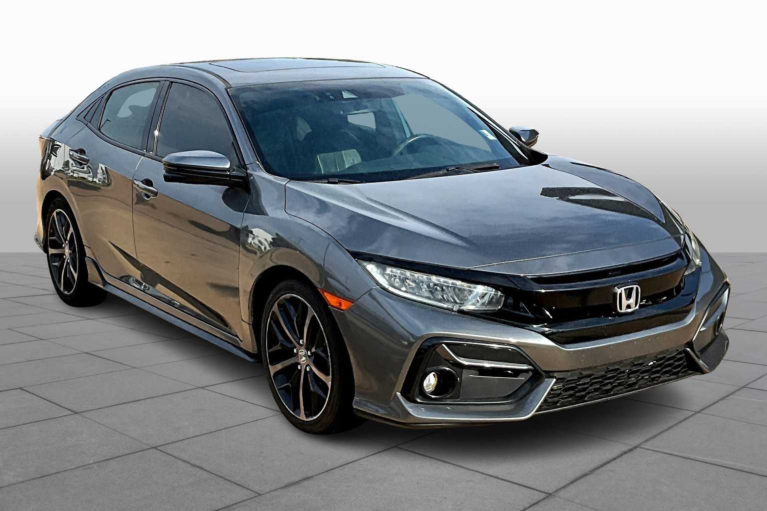 2021 Honda Civic Hatchback Sport Touring photo 2