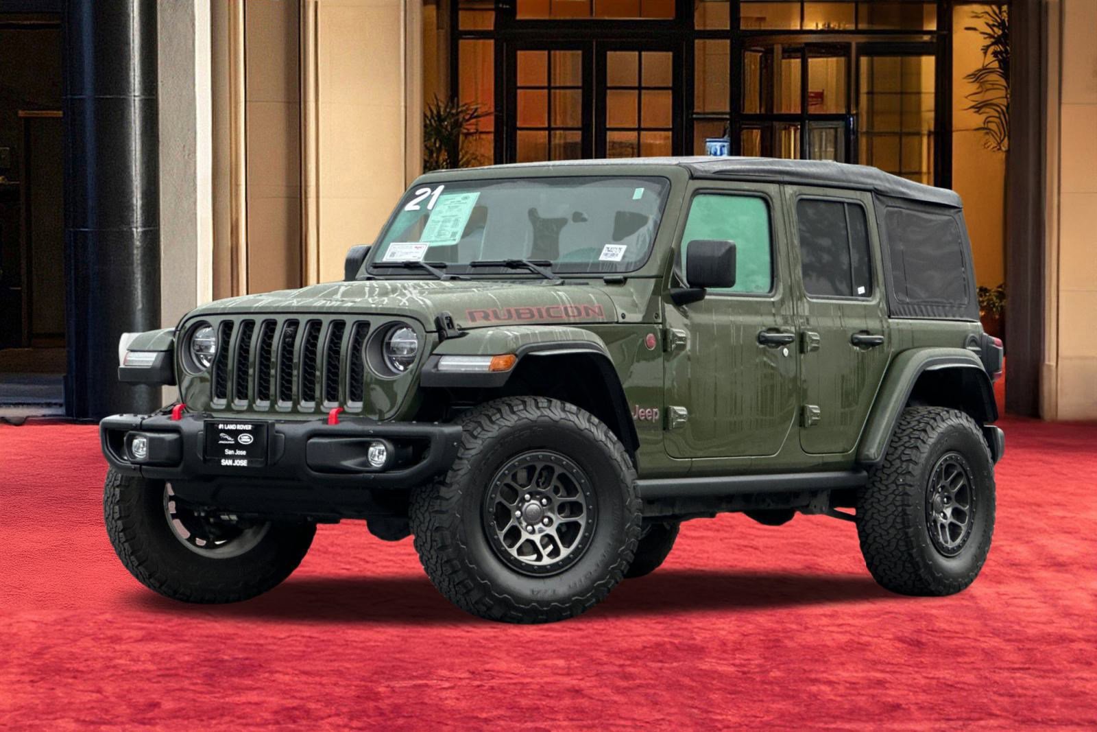 2021 Jeep Wrangler Unlimited Rubicon's photo