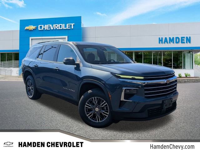 2026 Chevrolet Traverse LT's photo