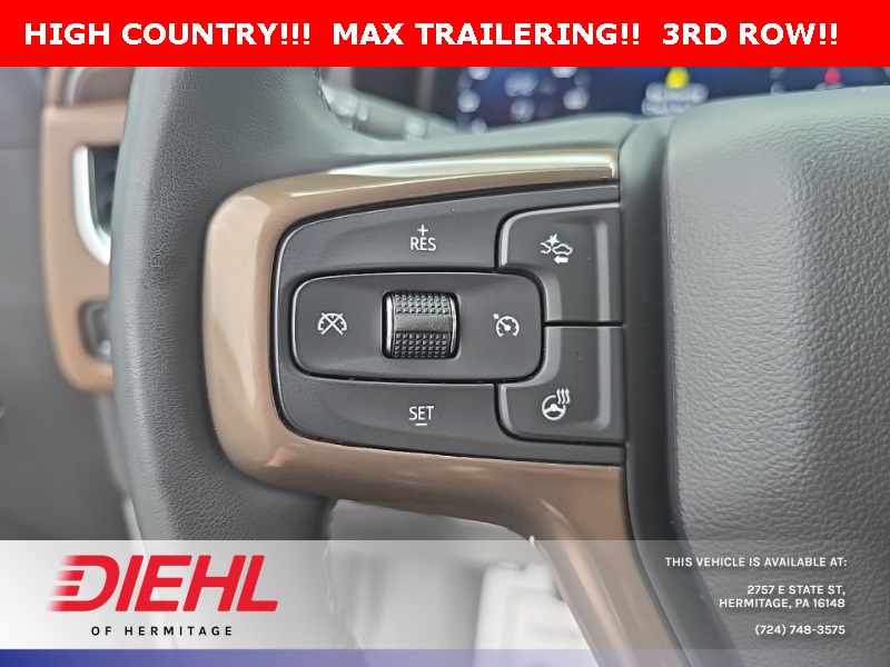 2023 Chevrolet Suburban High Country photo 11