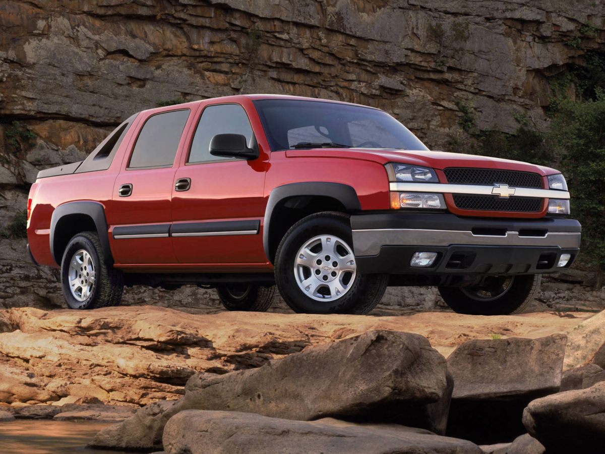 2003 Chevrolet Avalanche Base