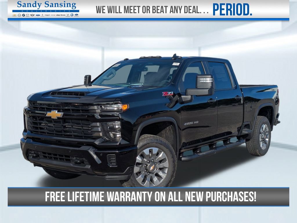 2026 Chevrolet Silverado 2500HD Custom's photo