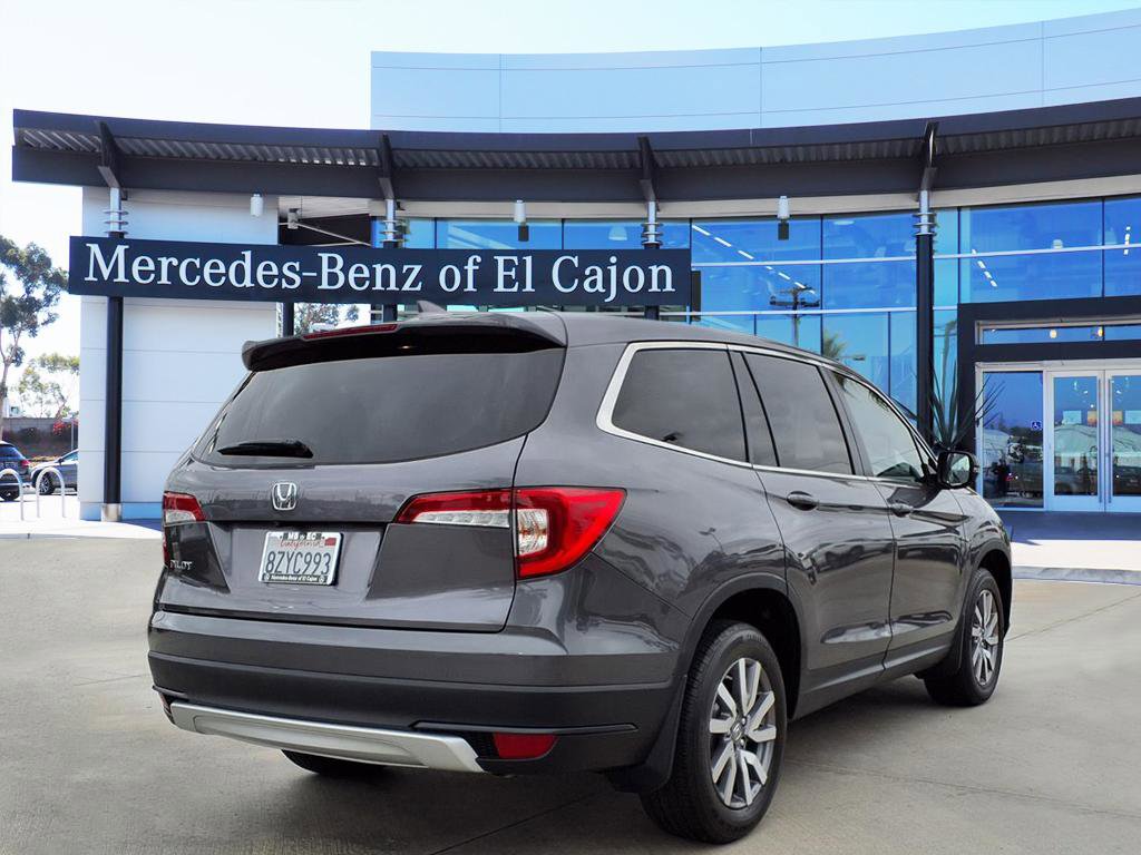 2022 Honda Pilot EX-L photo 3