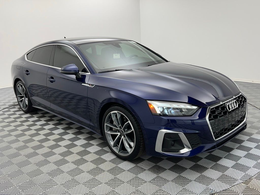 2024 Audi A5 45 S line Premium Quattro photo 3