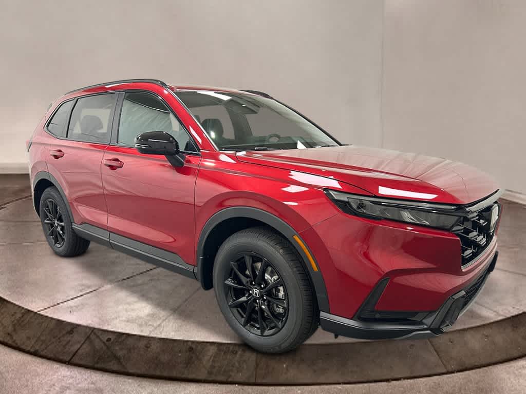 2026 Honda CR-V Hybrid Sport-L photo 7