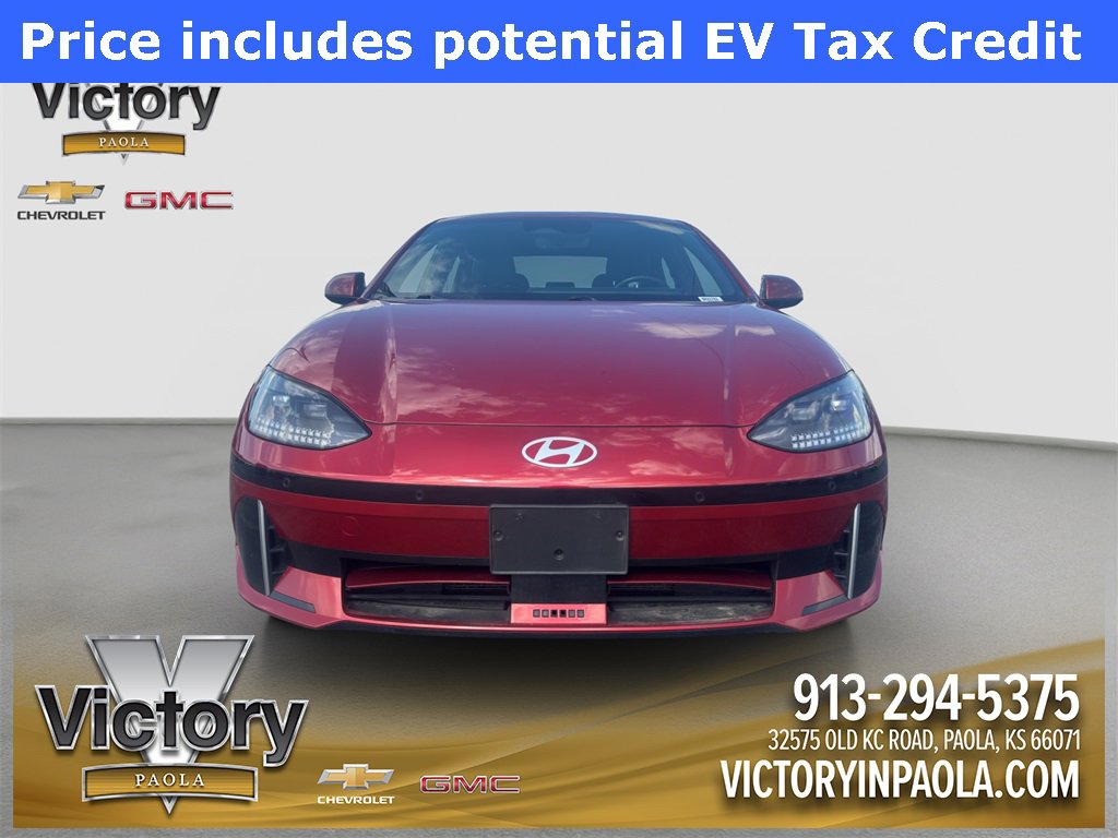 Used 2023 Hyundai IONIQ 6 SEL with VIN KMHM34AA2PA022783 for sale in Paola, KS