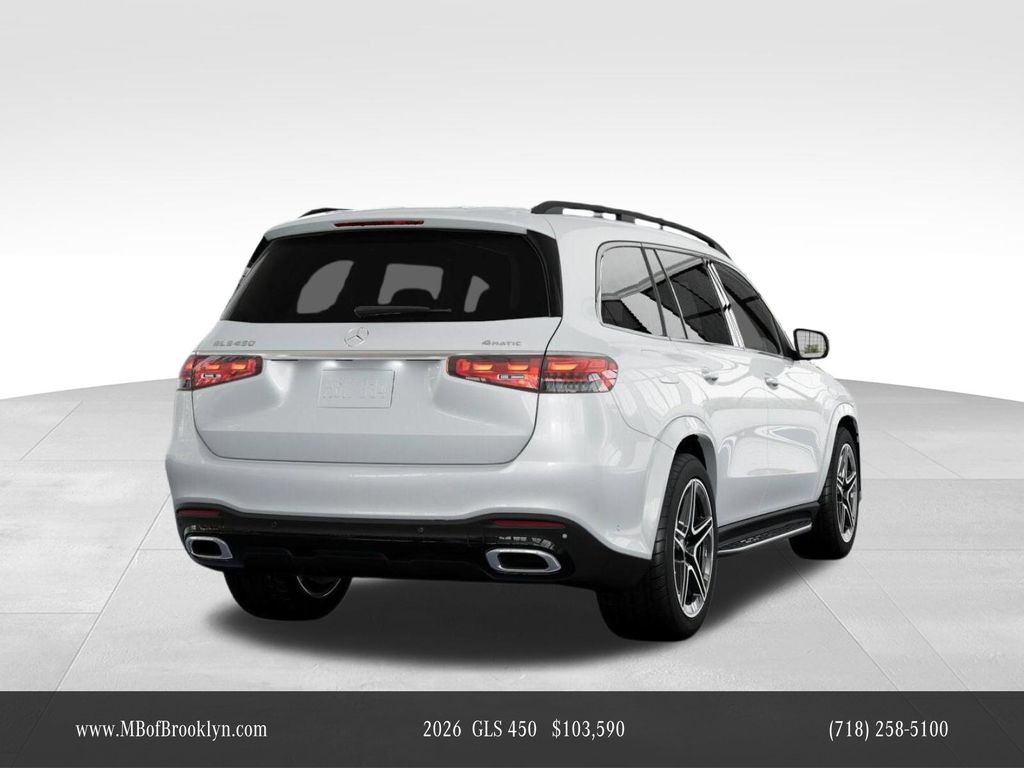 2026 Mercedes Benz GLS 450 4MATIC photo 22
