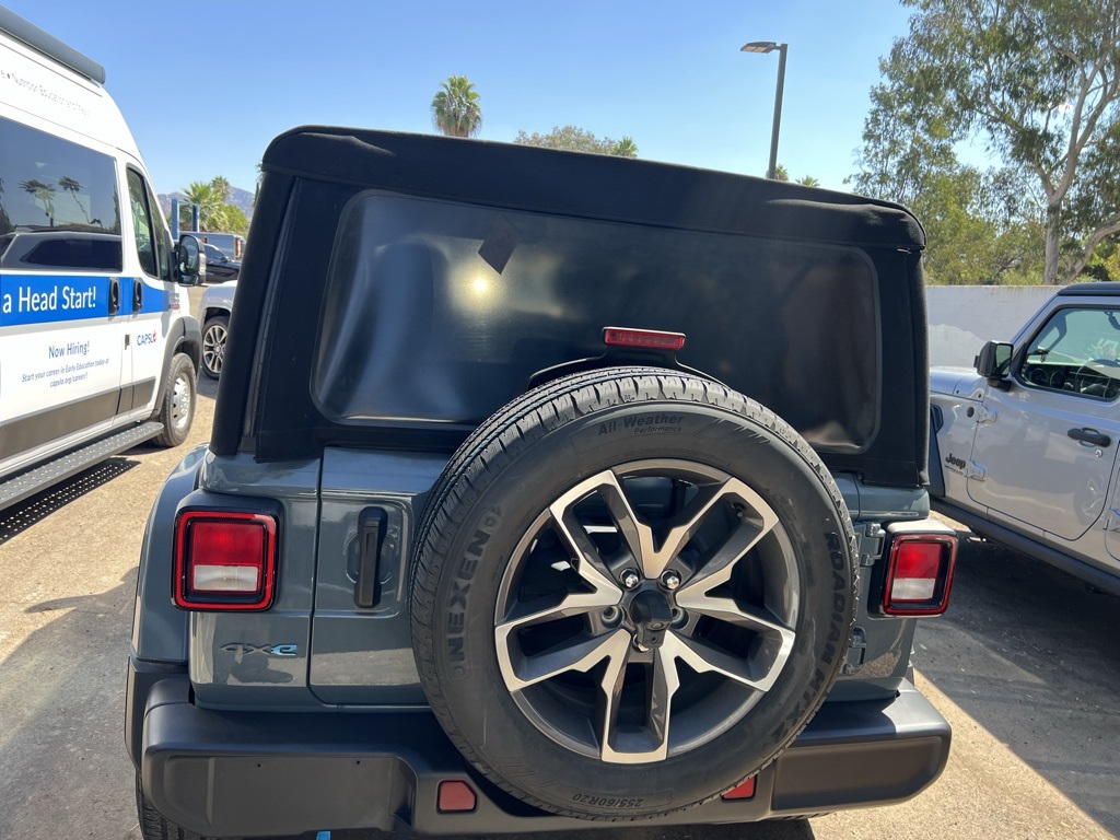 2024 Jeep Wrangler Sport S 4xe photo 6