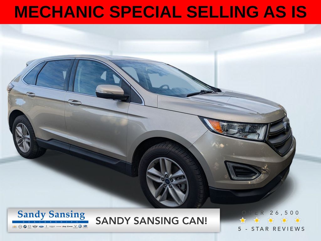 2018 Ford Edge SEL