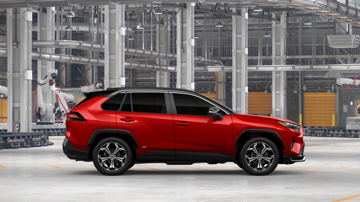2025 Toyota RAV4 Hybrid XSE photo 12