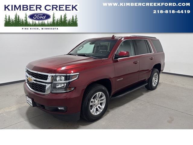 Used 2019 Chevrolet Tahoe LT with VIN 1GNSKBKC8KR280004 for sale in Pine River, Minnesota