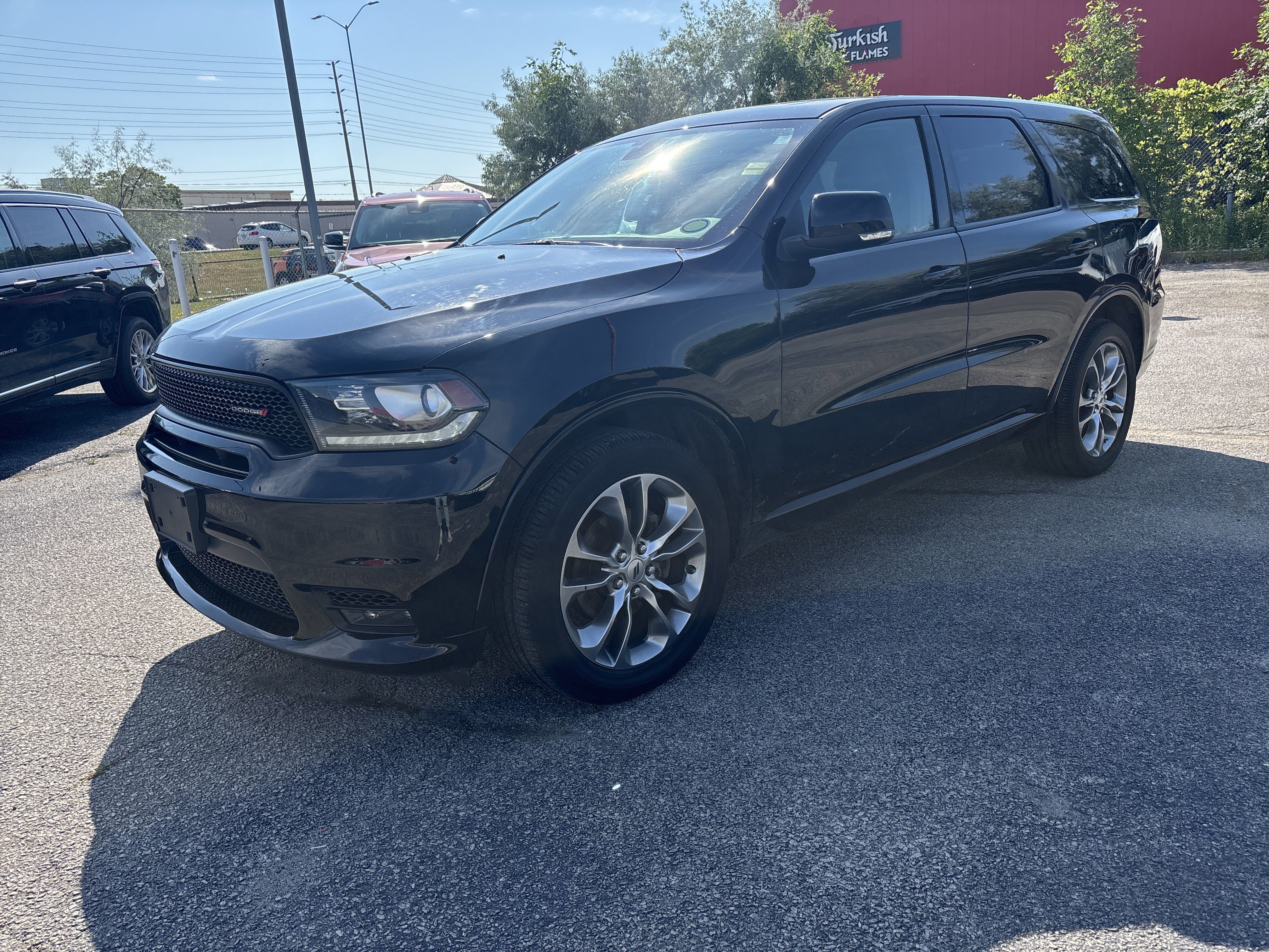 Used 2020 Black Dodge GT image 1