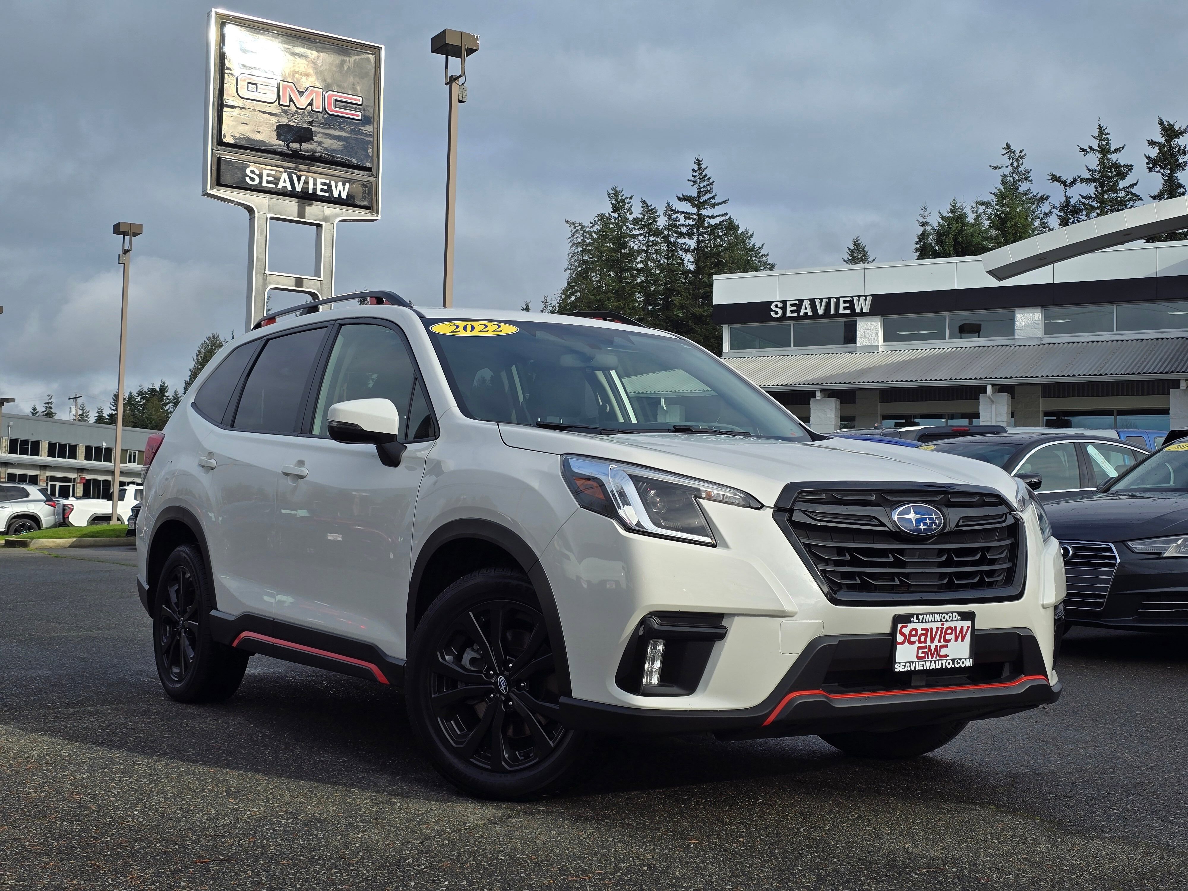 2022 Subaru Forester Sport's photo