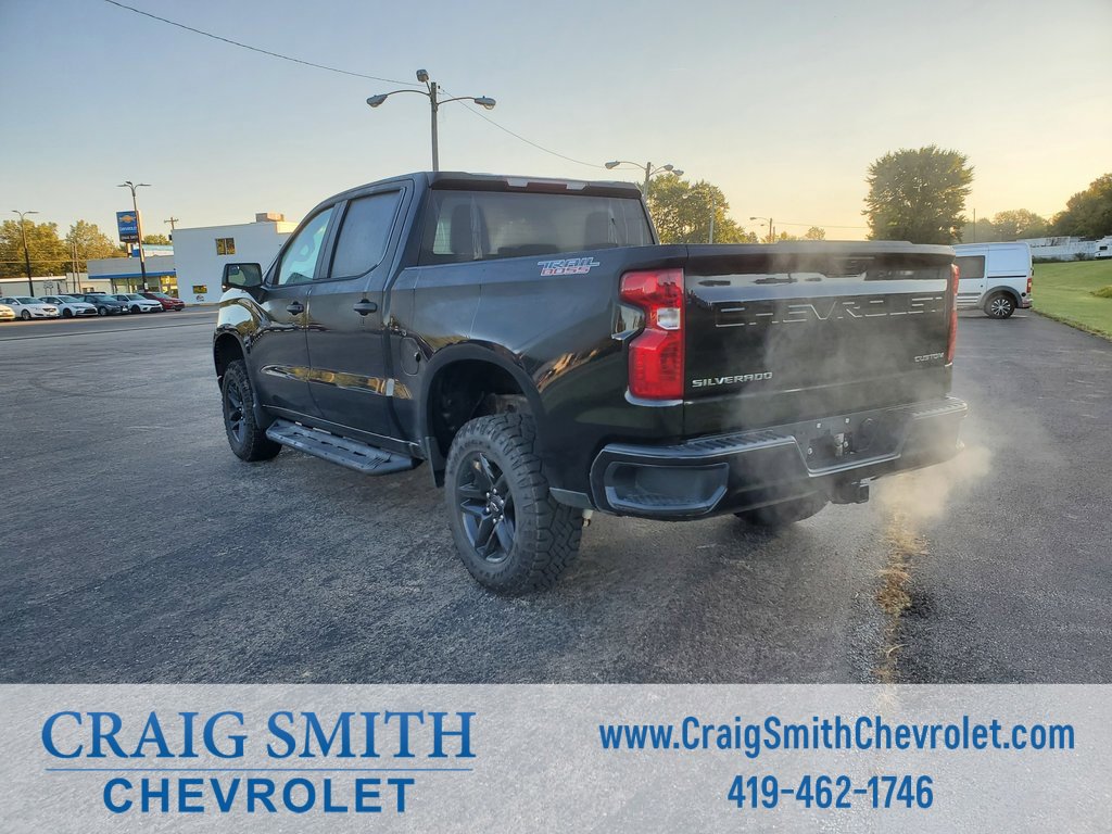 2022 Chevrolet Silverado 1500 Custom Trail Boss photo 4