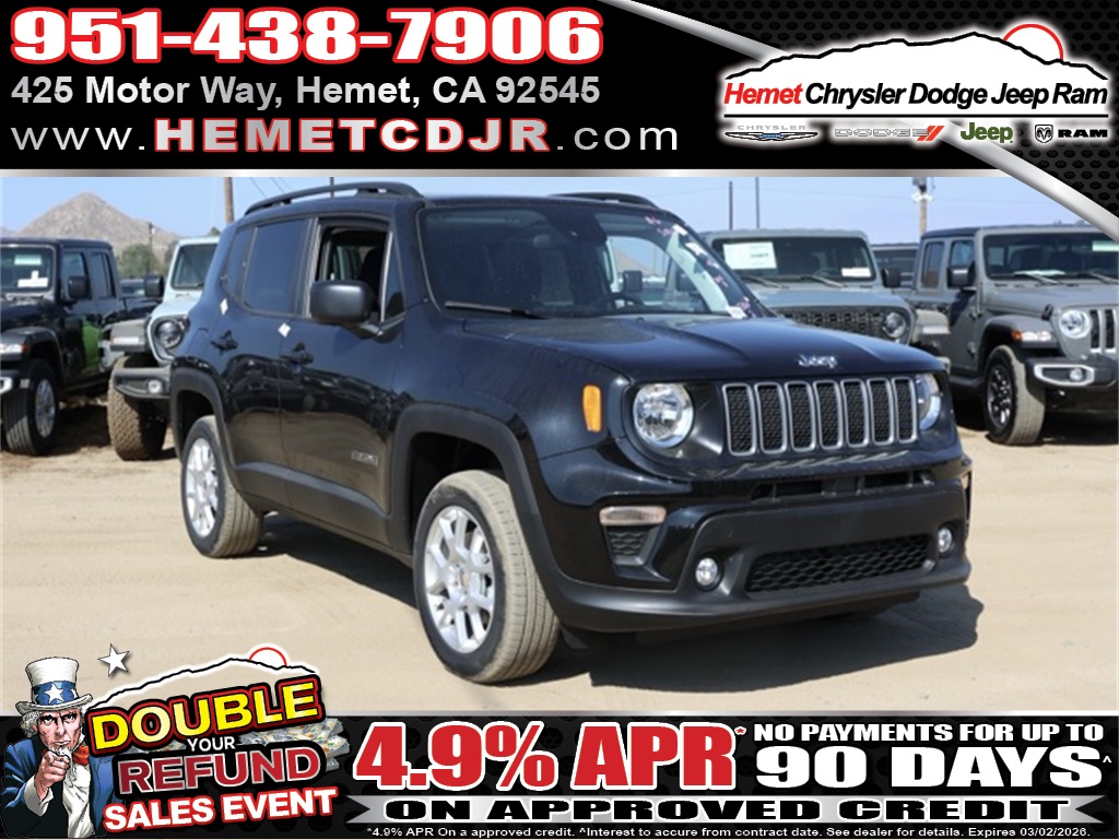 2023 Jeep Renegade
