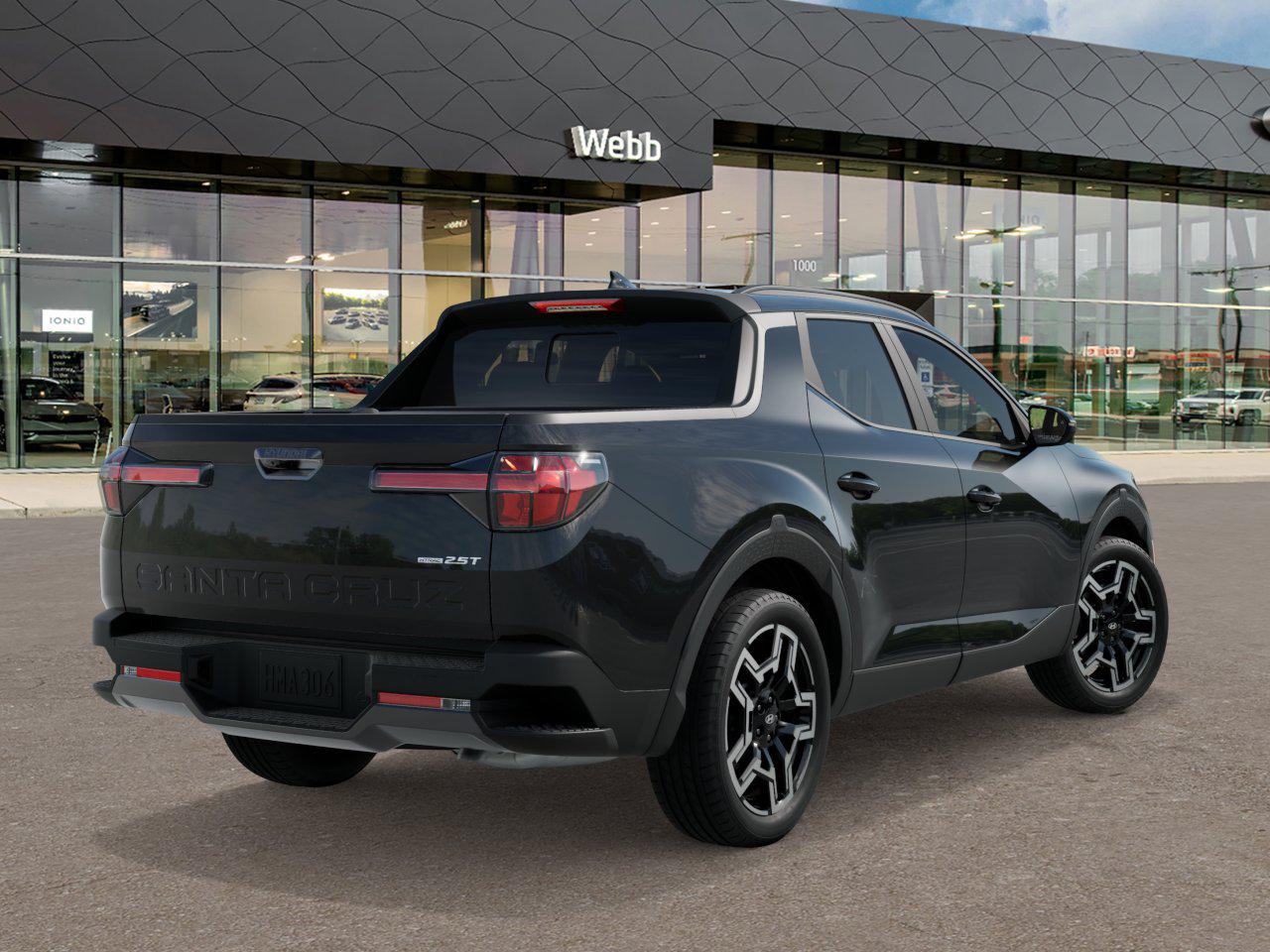 2026 Hyundai Santa Cruz Limited photo 4