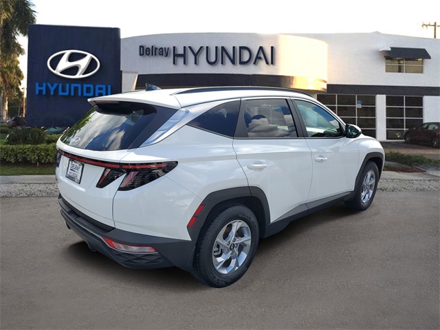2022 Hyundai Tucson SEL photo 4