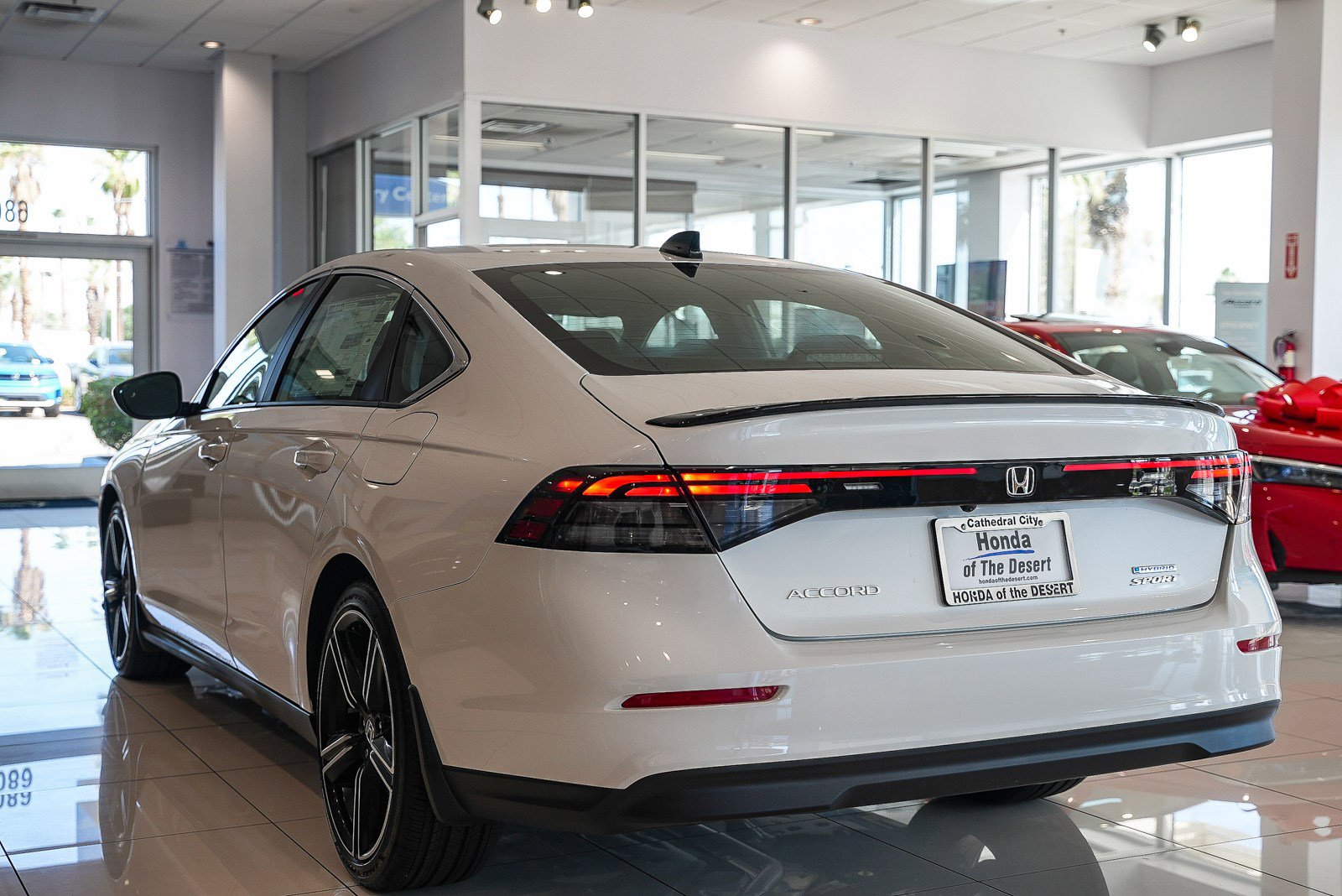 2025 Honda Accord Hybrid Sport photo 4