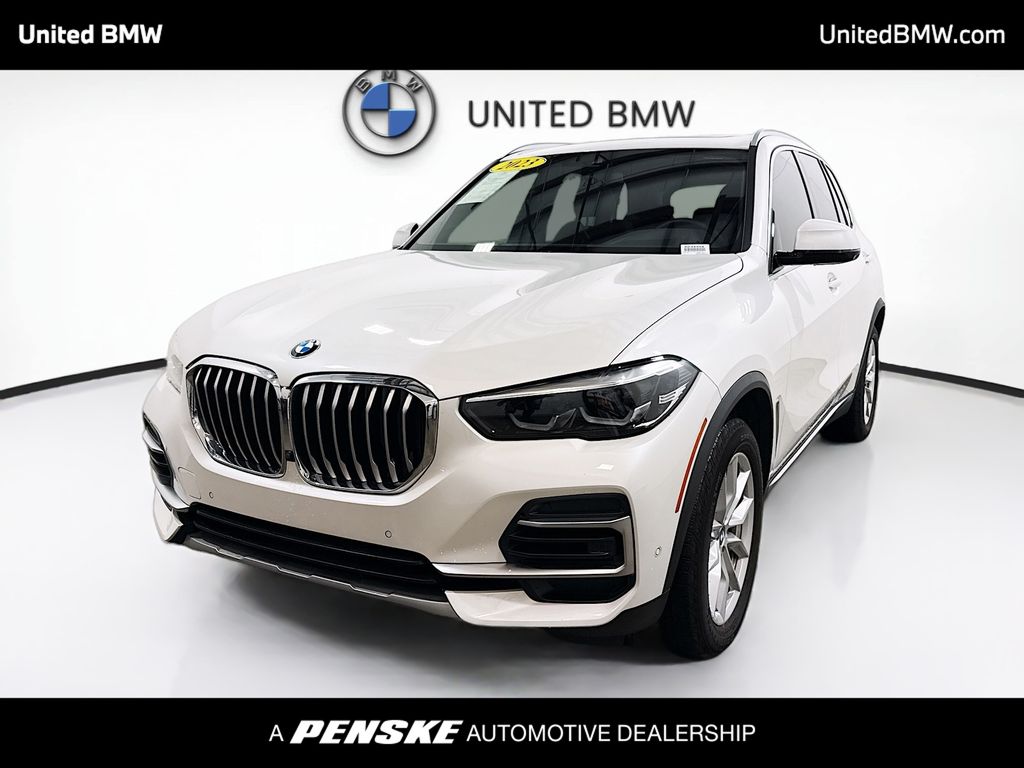 2023 BMW X5 40i's photo