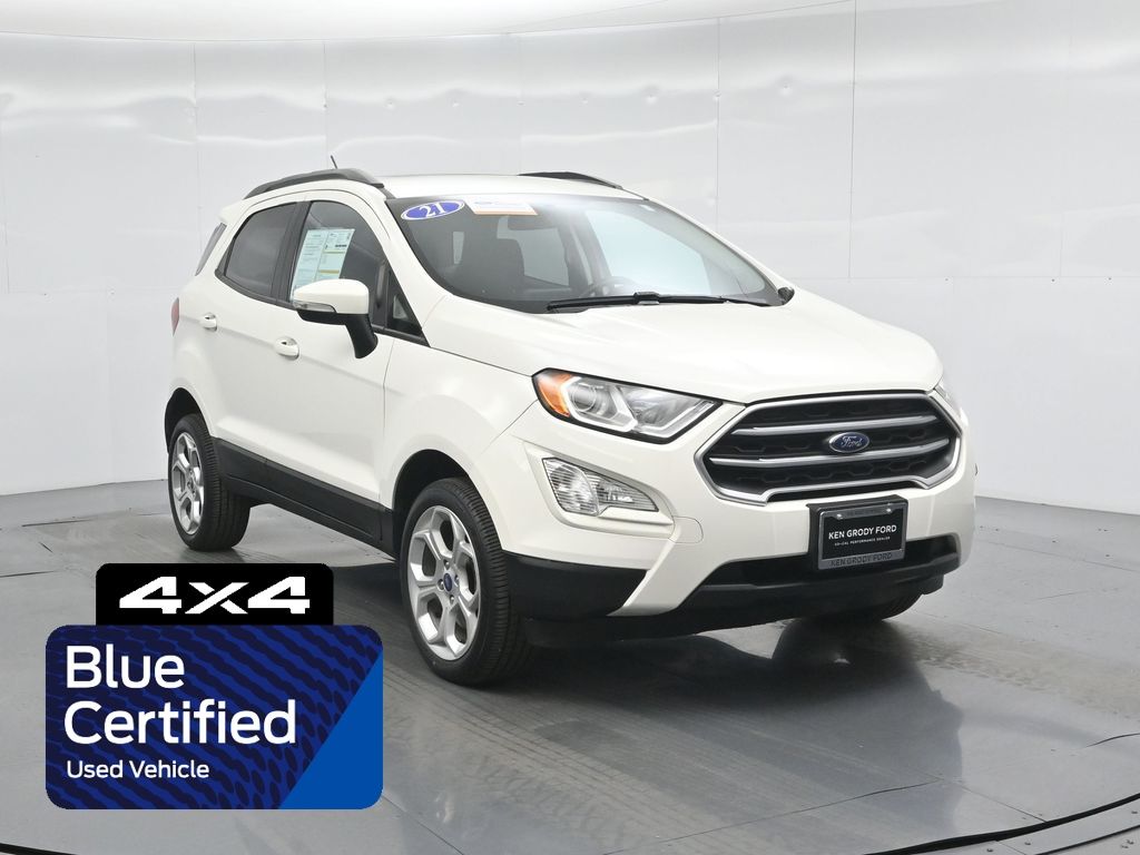 2021 Ford EcoSport SE