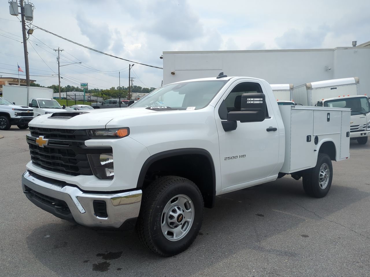 New 2024 Chevrolet Silverado 2500 HD Work Truck Trucks in