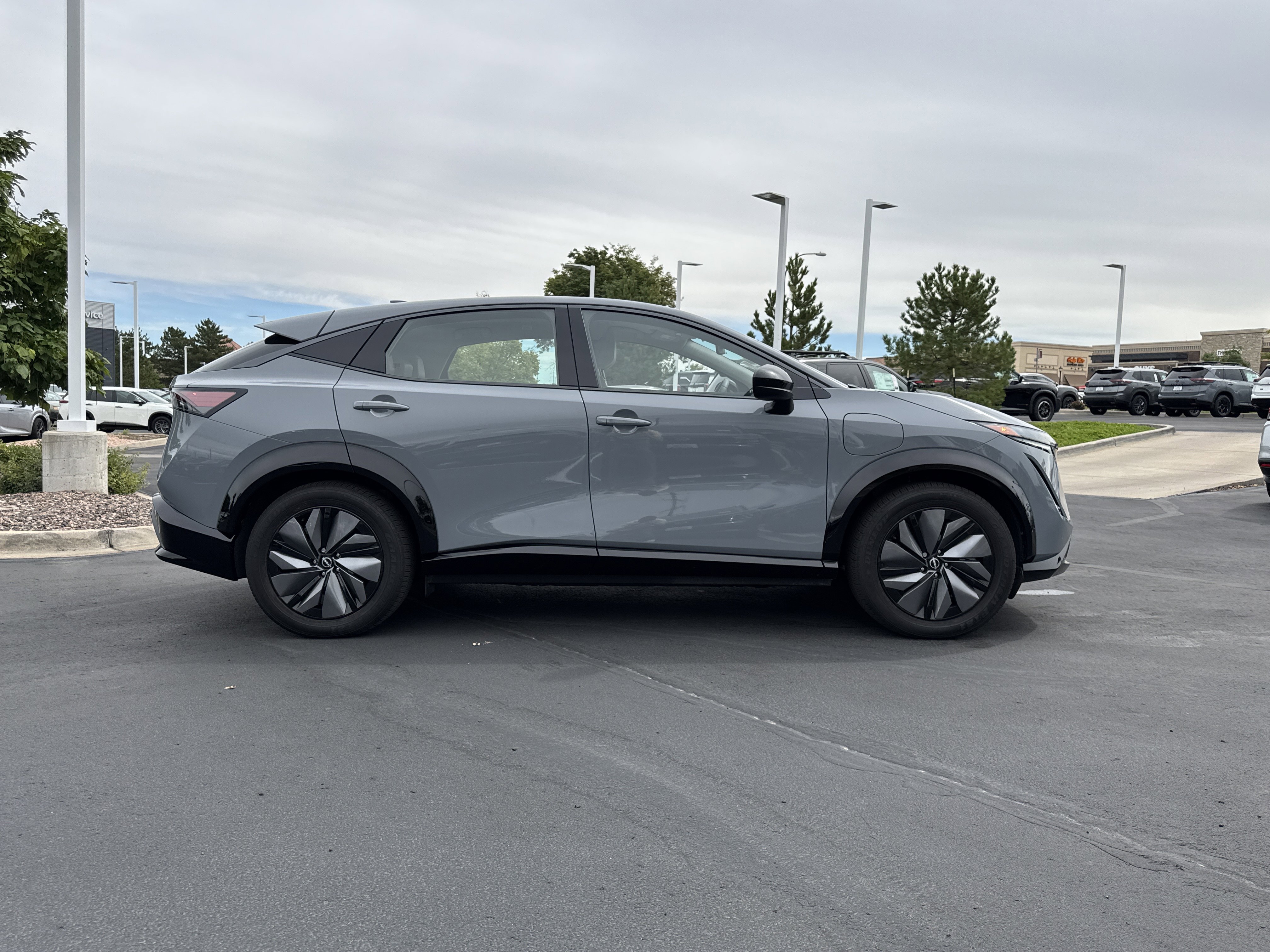 Certified 2024 Nissan ARIYA Engage+ with VIN JN1DF0BB7RM731712 for sale in Lakewood, CO