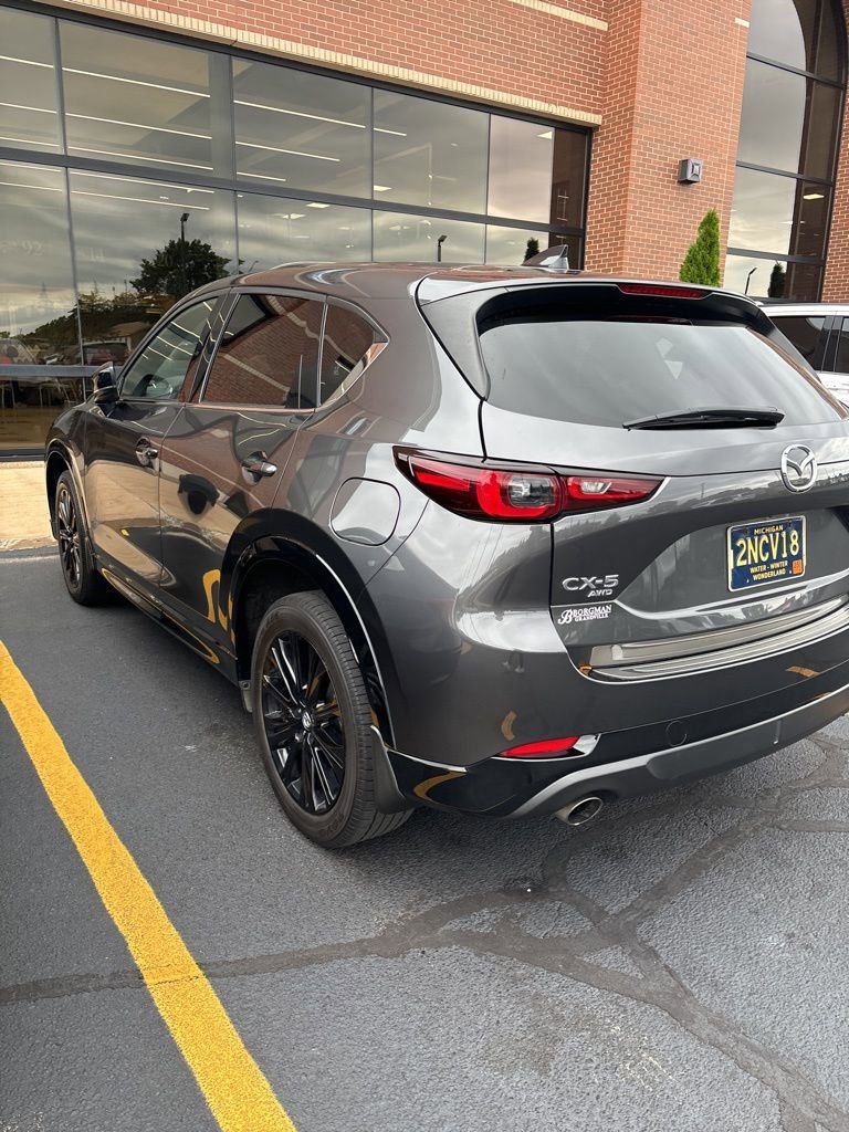 2022 Mazda CX-5 2.5 Turbo photo 8