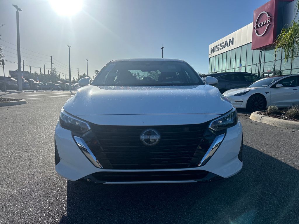 2025 Nissan Sentra SV photo 2