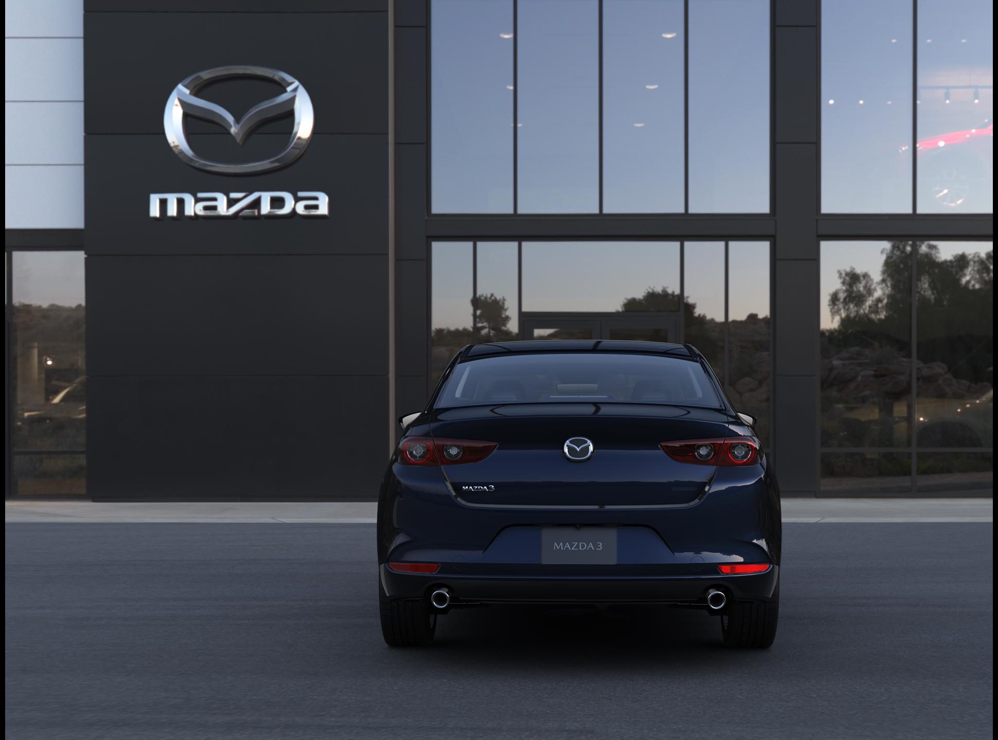 2026 Mazda Mazda3 2.5 s Preferred photo 4